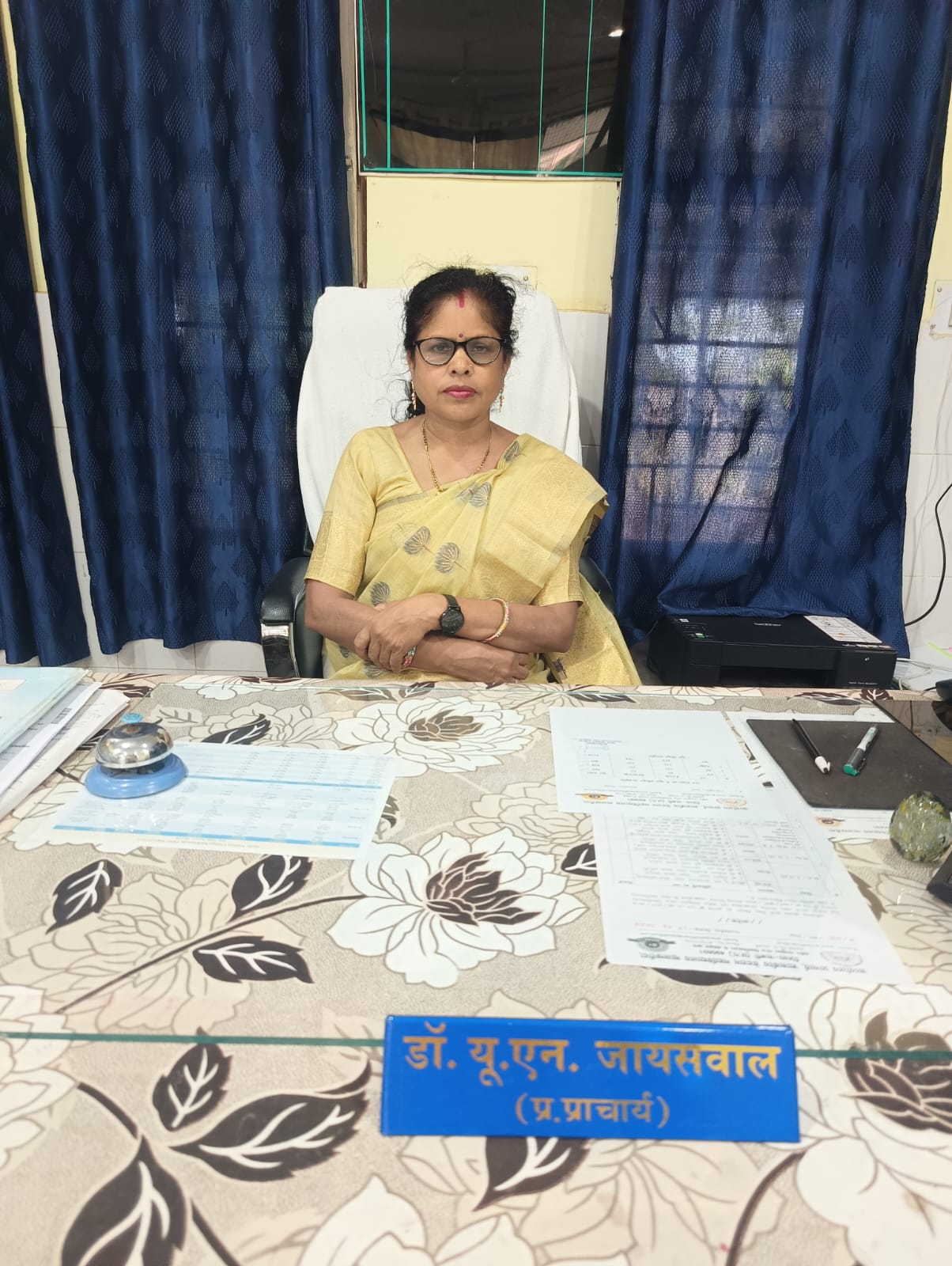 Mrs. U. N. Jaiswal